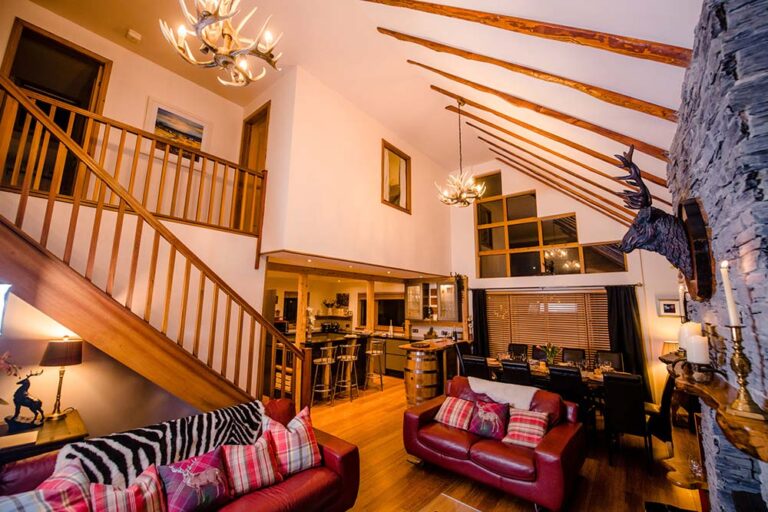 Large Self Catering Lodges in Scotland