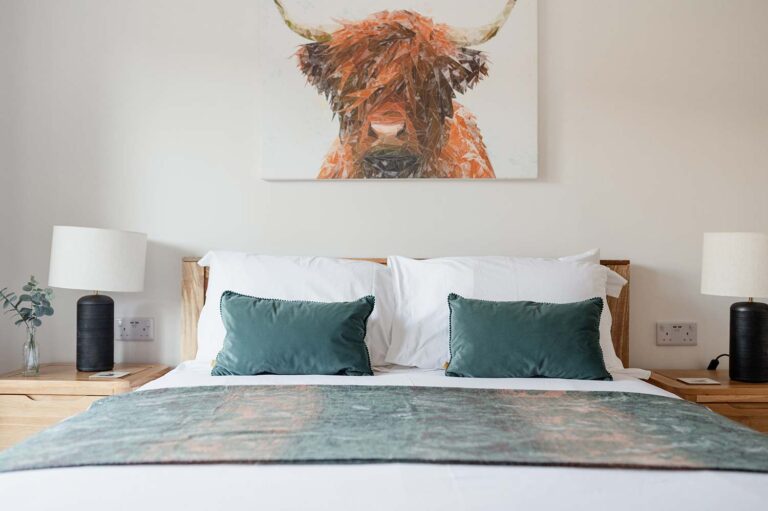 Self catering lodge Aviemore Scotland